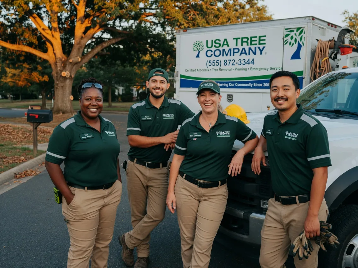 Tree Care company in Reeder, ND