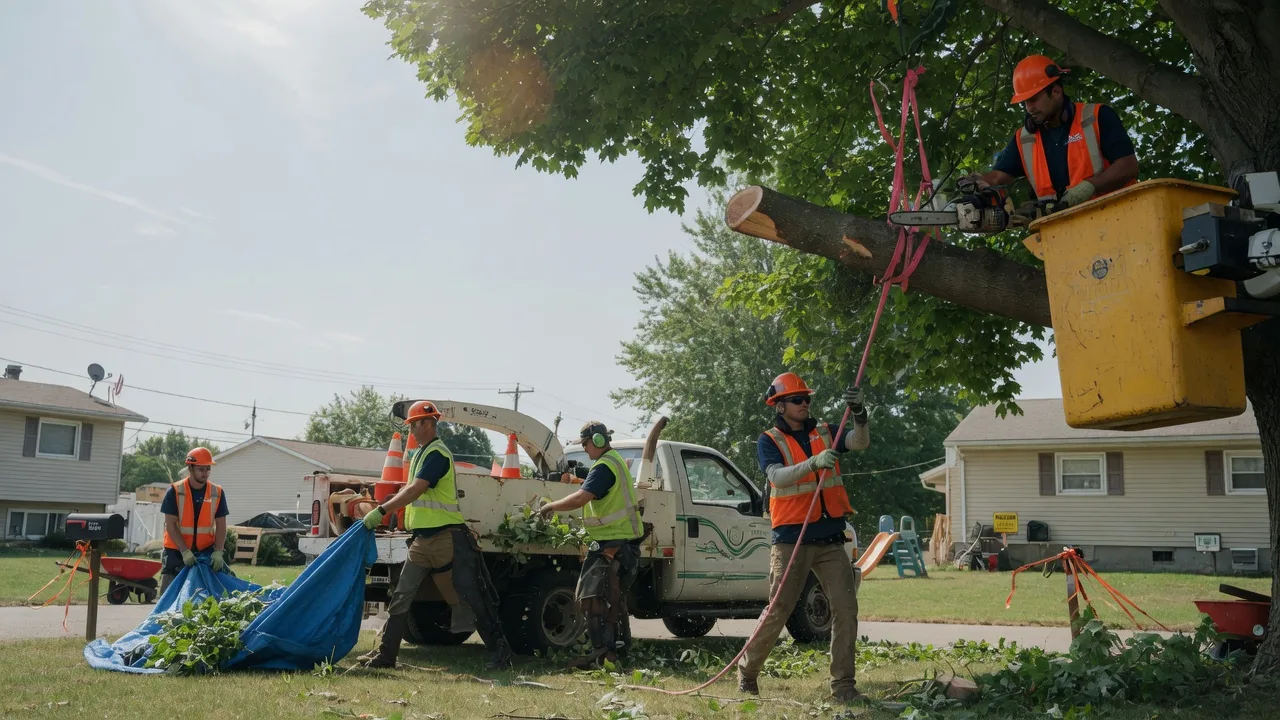 Tree Care in Reeder, ND near me